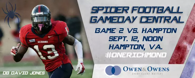 Spider Football Gameday Central ? Hampton