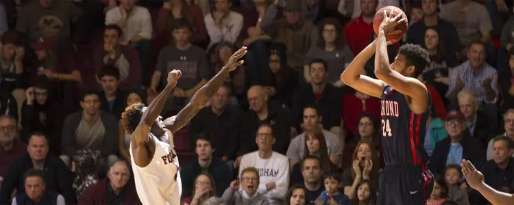 Wood, Jones lead Spiders past Fordham, 93-82