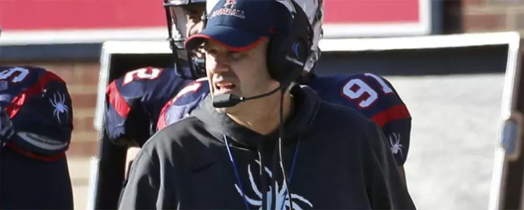 Rocco Named Coach of the Year by TD Club of Richmond