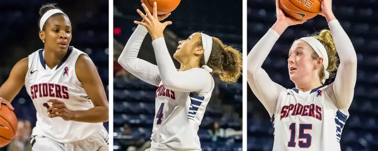 Hubbard's Career Effort Guides Spiders Past UMass