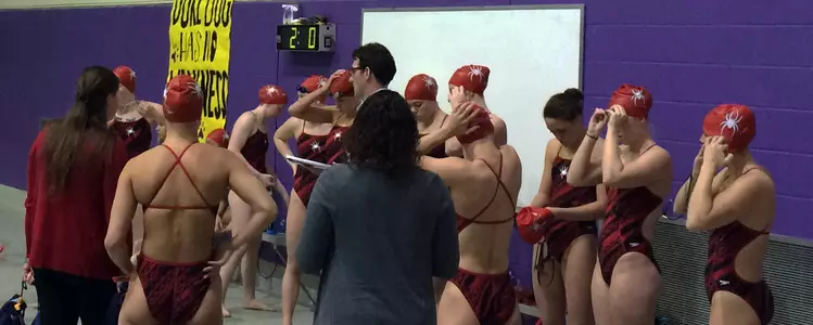 Chiulli's Two Wins Lead Spiders At JMU