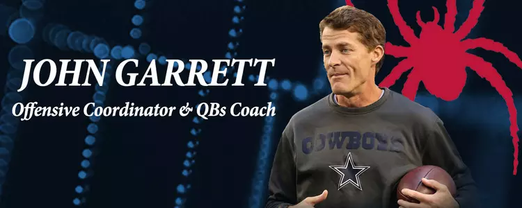 Garrett Named Offensive Coordinator And QB Coach