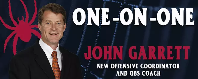 One-On-One with John Garrett