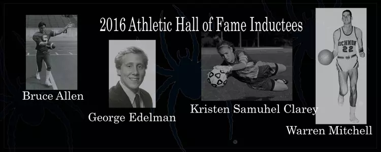 Richmond Announces 2016 Hall Of Fame Inductees