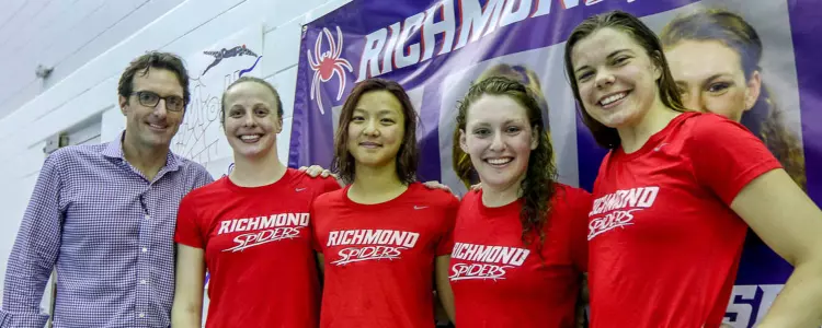 Five Wins Highlight Spiders Home Meet on Senior Day