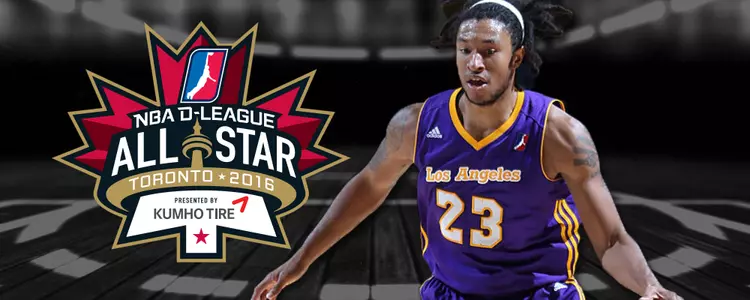 Justin Harper Named NBA D-League All Star