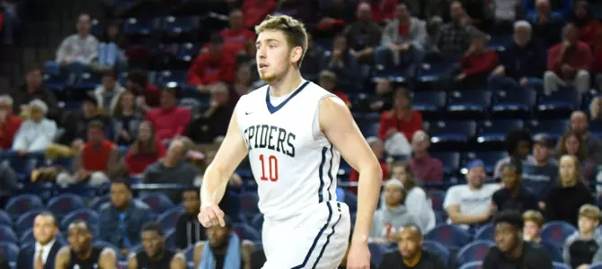 Spiders Come Up Short At Rhode Island, 77-65