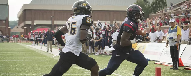 Spiders Set Home Winning Streak Record With 31-28 Win Over Towson