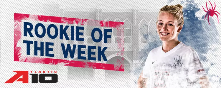 Beam Earns Second A-10 Rookie Of The Week Honor