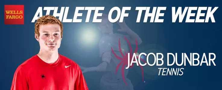 Dunbar named Wells Fargo Athlete of the Week