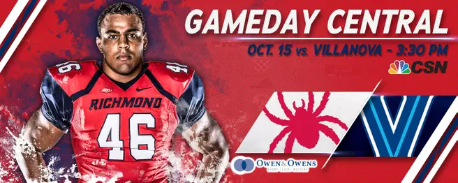 Spider Football Gameday Central - Villanova