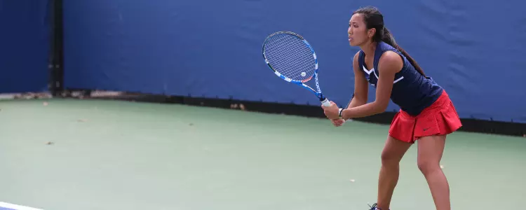 Spiders Wrap Up Fall Play At ITA Atlantic Regionals