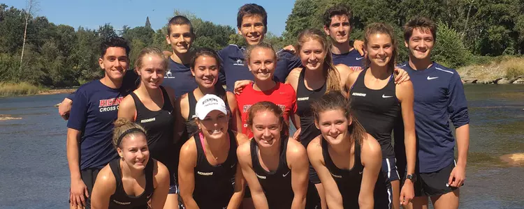 Spiders Compete at Sacramento Capital Cross Challenge