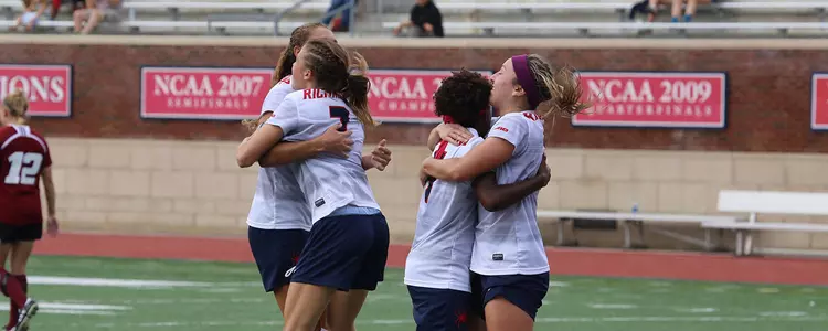 Spiders Grind Out 1-0 Win Over UMass