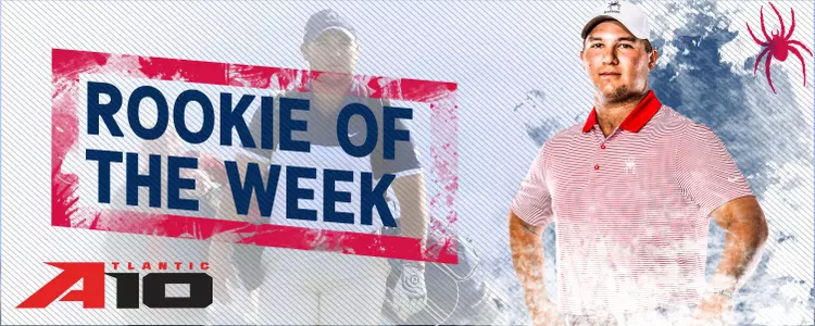 Andrew Sciarretta Named Atlantic 10 Rookie of the Week