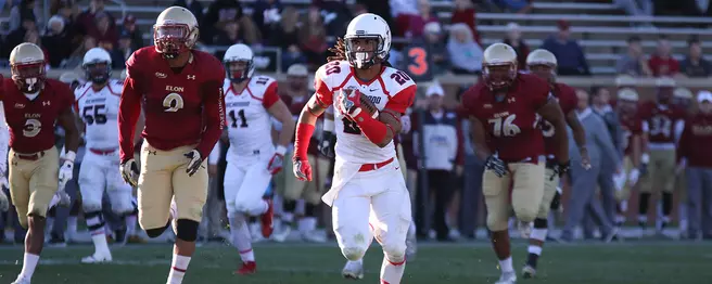 Spiders Extend Win Streak To Five With 35-7 Defeat Of Elon