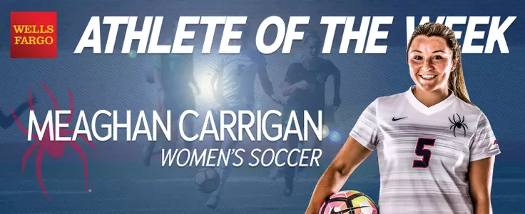 Meaghan Carrigan Named Wells Fargo Athlete Of The Week
