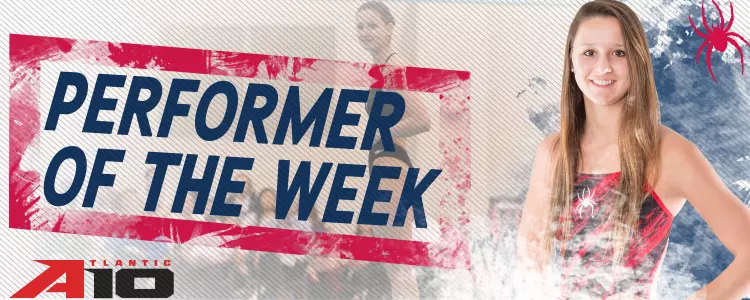 Irina Chiulli Named Atlantic 10 Performer of the Week