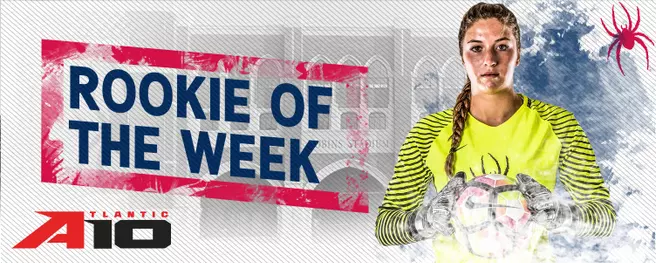 Blessing named Atlantic 10 Rookie of the Week