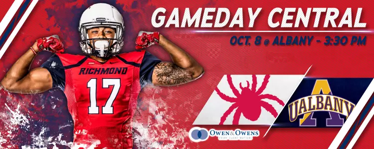 Spider Football Gameday Central - Albany