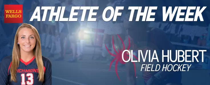 Hubert Named Wells Fargo Athlete of the Week
