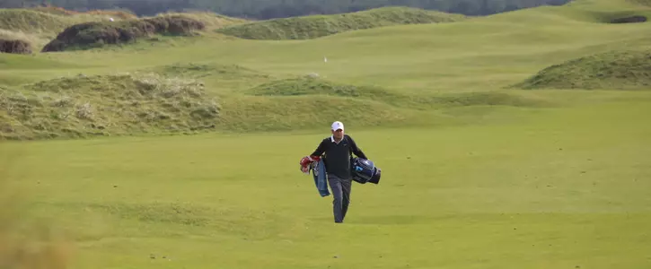 Spider Men's Golf Places Third At Wilmington