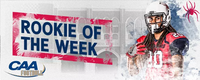 Thompson Takes Home CAA Rookie of the Week Honors