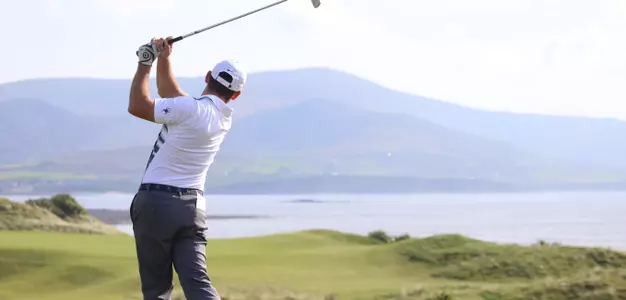 Richmond Leads After First Round In Ireland