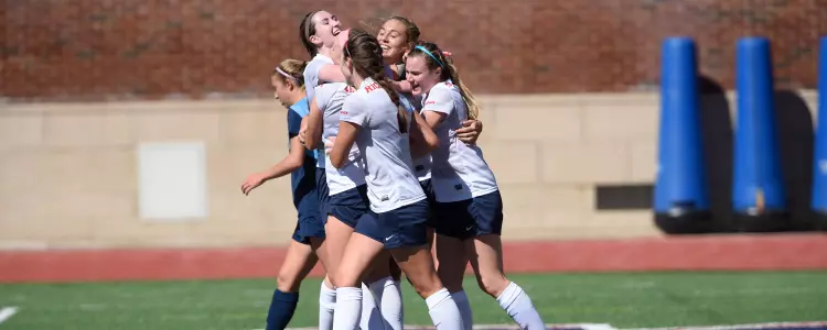 Spiders Roll On Senior Day In 2-1 Win Over Rhody