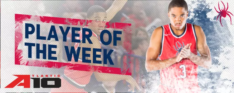 ShawnDre' Jones Named Atlantic 10 Co-Player of the Week