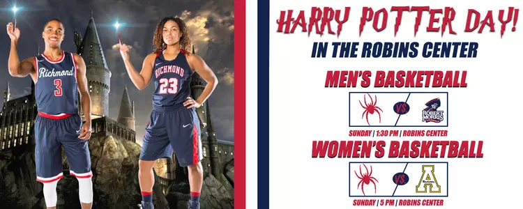 Spider Basketball To Host Harry Potter Day