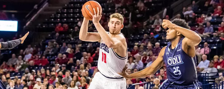 Spiders Drop Tough 64-61 Decision To ODU