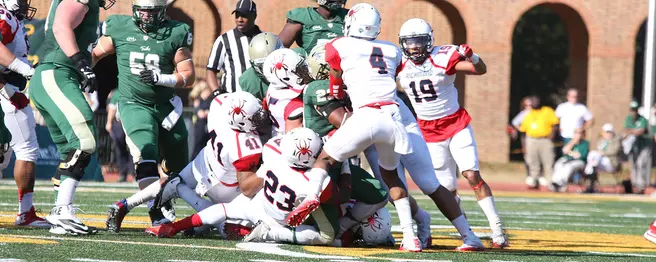 Battle-Tested Spiders Drop 34-13 Decision At William & Mary