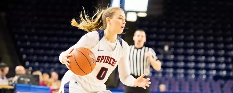 Early Deficit Spoils Spiders Chances at William & Mary