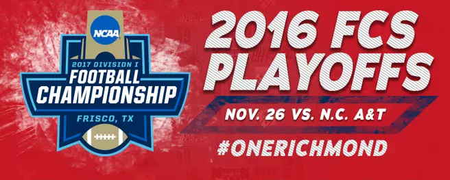 Spiders Earn Third Consecutive FCS Playoff Berth