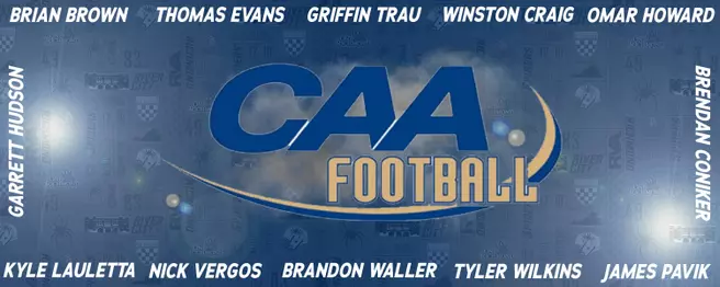 Twelve Spiders Earn All-CAA Honors