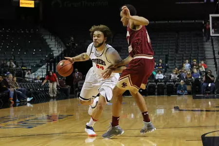 Second-Half Push Elevates Spiders Over Boston College, 67-54