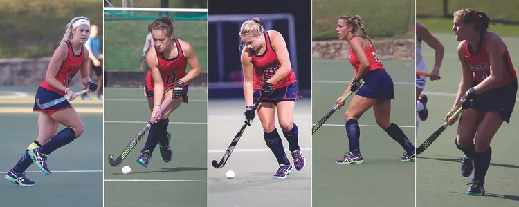 Five Spiders Earn All-Atlantic 10 Honors
