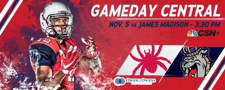 Spider Football Gameday Central - James Madison