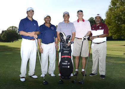 Decker Competes In Dominion Charity Pro-Am