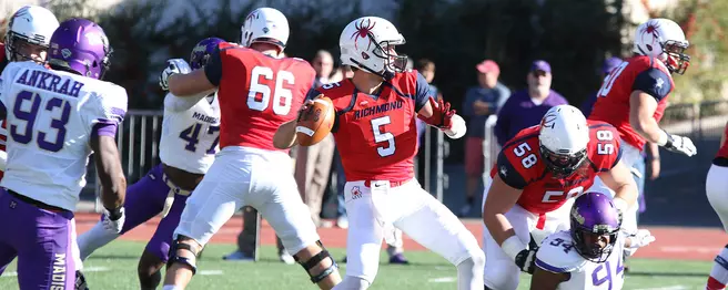 Spiders Drop Heartbreaker to #5 JMU, 47-43