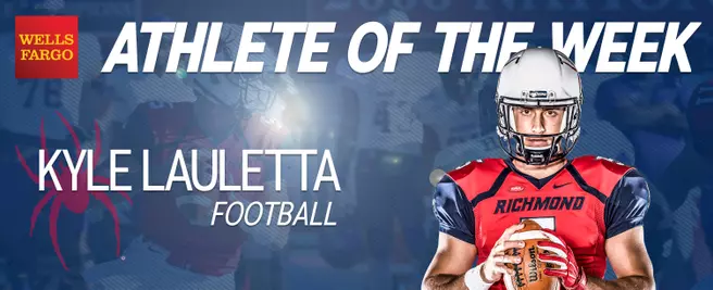 Lauletta Named Wells Fargo Athlete Of The Week