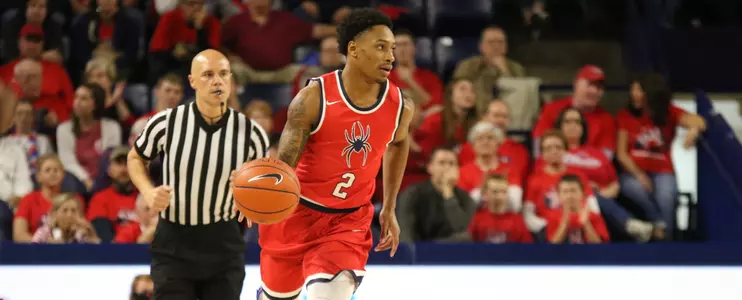 Spiders Can't Catch Up To Bucknell, 73-68
