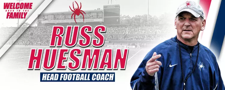 Huesman Named Head Coach Of Spiders Football
