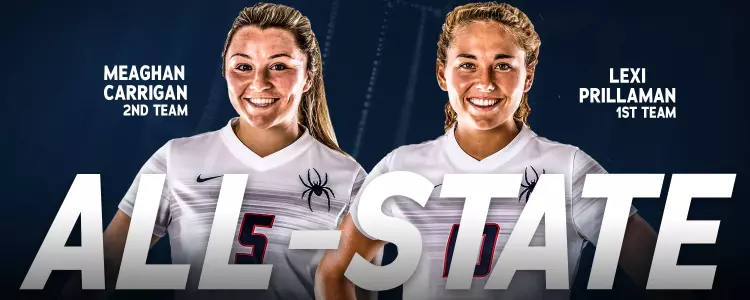 Pair Of Spiders Earn All-State Honors