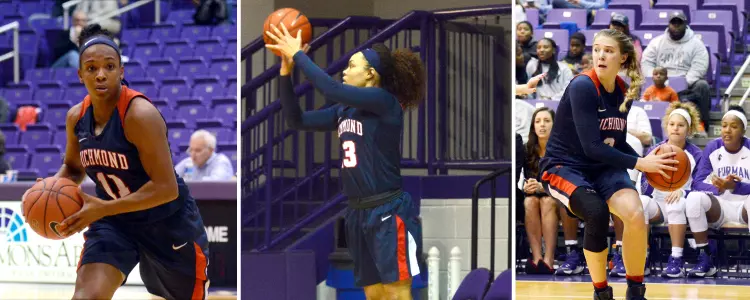 Spiders Pick Up Big Win Over Furman, 54-48