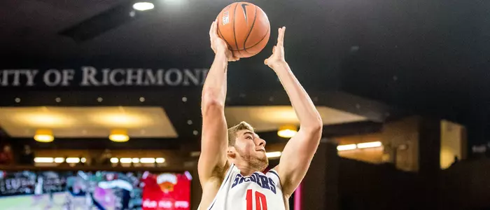 Richmond Runs Past JMU, 75-55, On The Road