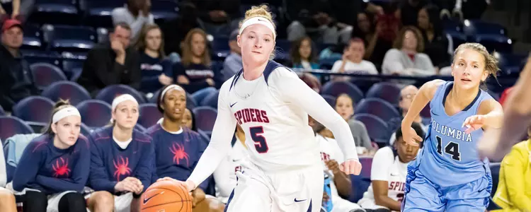 Spiders Show Off Their Depth in 63-54 Win Over Liberty