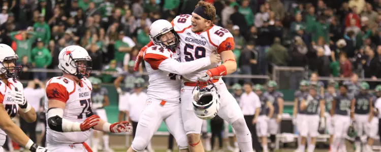 NEVER SAY DIE! Spiders Win Thriller Over #7 North Dakota, 27-24