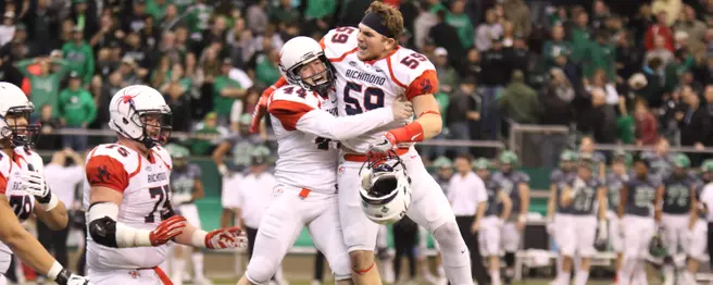 NEVER SAY DIE! Spiders Win Thriller Over #7 North Dakota, 27-24
